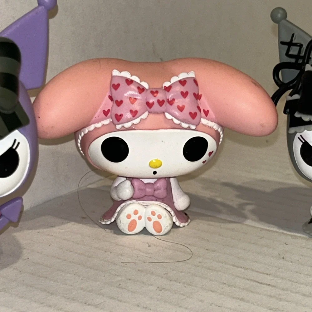 Funko Pop‎ My Melody 74 & Kuromi 73 Lolita Bundle Lot Of 4 D1
